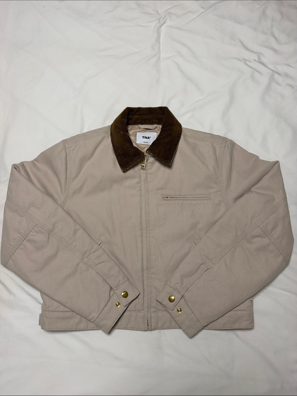 Aritzia TNA Barkley Workwear Jacket